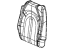 Mopar 6EC78PD2AA Cover Rear Stowage Seat Back