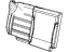 Mopar 5MH84JFJAA Cover Rear Seat Back Right Mopar 5MH84JFJAA Cover Rear Seat Back Right