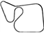 Mopar 5037862AD Belt Serpentine