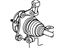 Mopar 5272479AB Knuckle Front