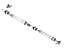 Mopar 52853212AD Shaft Drive Rear 2-Piece Mopar 52853212AD Shaft Drive Rear 2-Piece