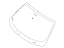 Mopar 68321889AB Windshield