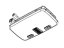 Mopar 5YC36LA6AC Lamp Dome Mopar 5YC36LA6AC Lamp Dome