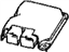 Mopar 56010425AH Module Occupant Restraint Mopar 56010425AH Module Occupant Restraint
