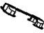 Mopar 5109482AA Bracket Grab Handle