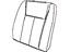 Mopar 1JN101D5AA Cover Front Seat Back