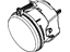 Mopar 68081399AA Lamp Front Fog
