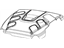 Mopar 4627157AC Cover Engine Mopar 4627157AC Cover Engine