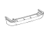 Mopar 55032692 Bumper Cover, Rear