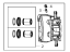 Mopar R5137670AC Caliper Assembly Disc Brake Front Mopar R5137670AC Caliper Assembly Disc Brake Front