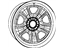Mopar 4895425AD Wheel Steel