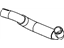Mopar 5005318AB Hose And Clamp Radiator Inlet