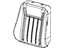 Mopar 1CS431DBAA Cover Seat Back Mopar 1CS431DBAA Cover Seat Back