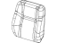 Mopar 6HZ55LA3AB Cover Front Seat Back