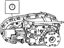 Mopar 52105904AD Transfer Case Nvg245
