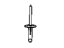Mopar 6512152AA Rivet Blind Bulb Spat Attaching Mopar 6512152AA Rivet Blind Bulb Spat Attaching