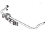 Mopar 52060300AF Stabilizer Bar Front