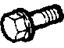 Mopar 6505815AA AM/FM Cd Cass Bolt