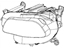 Mopar 68102846AC Headlamp