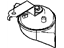 Mopar 5059008AC Horn And Bracket Low Note Mopar 5059008AC Horn And Bracket Low Note