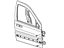 Mopar 55394352AE Door Front