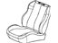 Mopar 4856470AB Frame Front Seat