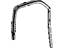 Mopar 55360936AC Weatherstrip Rear Door Glass Running