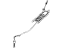 Mopar 68260500AD Shift Control Cable