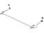 Mopar 68168052AA Stabilizer Bar Rear Suspension Mopar 68168052AA Stabilizer Bar Rear Suspension