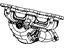 Mopar 68042141AA Manifold Exhaust And Catalytic Converter Maniverter Mopar 68042141AA Manifold Exhaust And Catalytic Converter Maniverter