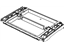 Mopar 1PH851DVAA Storage Bin Rear Load Floor Mopar 1PH851DVAA Storage Bin Rear Load Floor