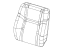 Mopar 5ZC37JRRAA Cover Front Seat Back