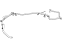 Mopar 4581809AA Hose Brake Booster Vacuum Mopar 4581809AA Hose Brake Booster Vacuum