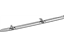Mopar 55397066AB Sill Bodyside Rock Rail [Mef]