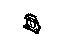 Mopar 5103850AA Nut Spring U Type Mopar 5103850AA Nut Spring U Type