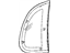 Mopar 4724702AD Glass Quarter Window