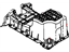 Mopar 4792865AC Pan Oil Mopar 4792865AC Pan Oil