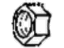 Mopar 55154587 Washer Nozzle Nut