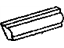 Mopar 55295105 Moulding, Side Box Rear, Driver Side Mopar 55295105 Moulding, Side Box Rear, Driver Side