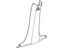 Mopar UM23BD1AF Molding B Pillar Mopar UM23BD1AF Molding B Pillar