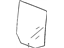 Mopar 55395732AA Glass Rear Door