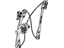 Mopar 5065470AE Regulator Front Door Window