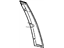 Mopar 4894436AD Applique B Pillar Front Door