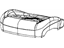 Mopar 5SJ96DX9AC Cover Front Seat Cushion
