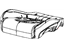 Mopar 68084467AE Foam Seat Cushion Front Right