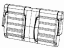 Mopar 5YT57XDBAA Cover Rear Seat Back Mopar 5YT57XDBAA Cover Rear Seat Back