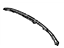 Mopar 55372702AD Weatherstrip C Pillar Lower