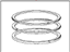 Mopar 68098943AA Piston Rings