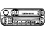 Mopar 5091506AE Radio AM/FM With CD And Equalizer