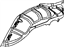 Mopar 55394458AE Wheelhouse Rear Inner Mopar 55394458AE Wheelhouse Rear Inner